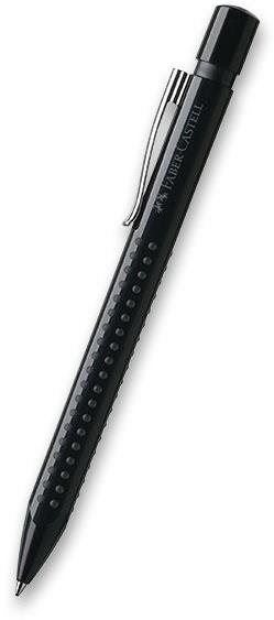 Kuličkové pero FABER-CASTELL Grip 2010 M černé