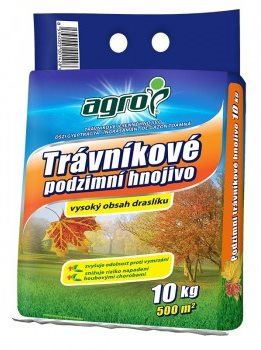 Trávníkové hnojivo AGRO Trávníkové hnojivo - podzimní, 10kg