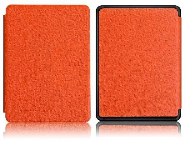 Pouzdro na čtečku knih Durable Lock KPW-09 - Pouzdro pro Amazon Kindle Paperwhite 5 (2021) - oranžové