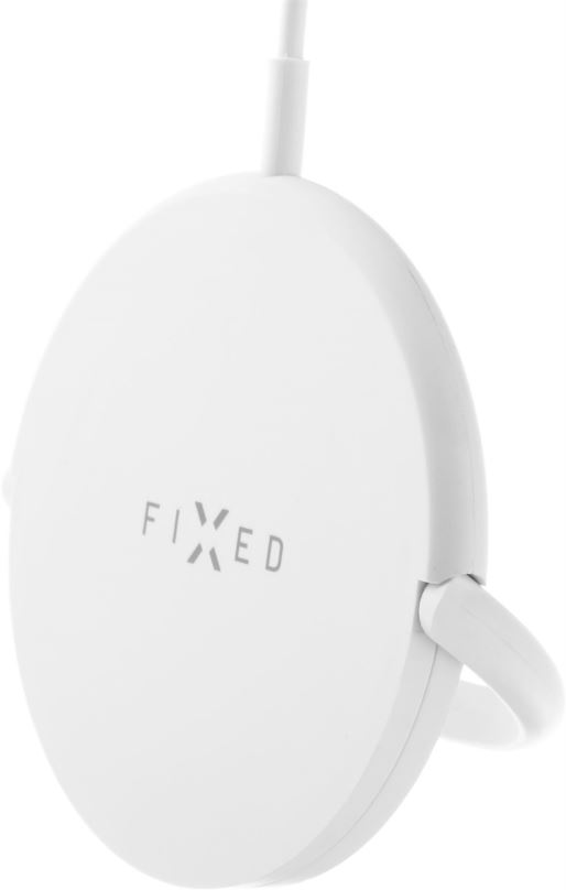 MagSafe bezdrátová nabíječka FIXED MagPad s podporou uchycení MagSafe 15W bílá