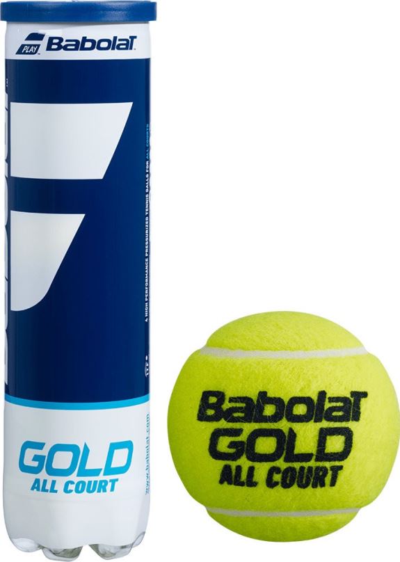 Tenisový míč Babolat Gold All Court X 4