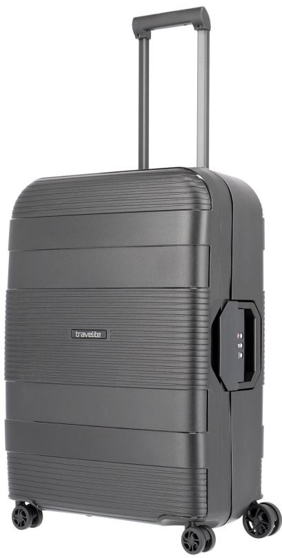 Cestovní kufr Travelite Korfu M Black