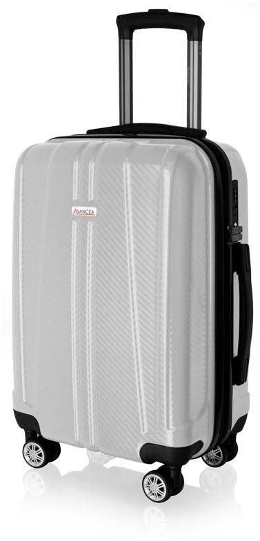 Cestovní kufr Avancea Cestovní kufr DE1088MC Stříbrný S