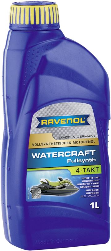 Motorový olej RAVENOL WATERCRAFT 4-Takt; 1 L