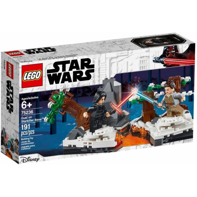 LEGO stavebnice LEGO Star Wars 75236 Duel na základně Hvězdovrah