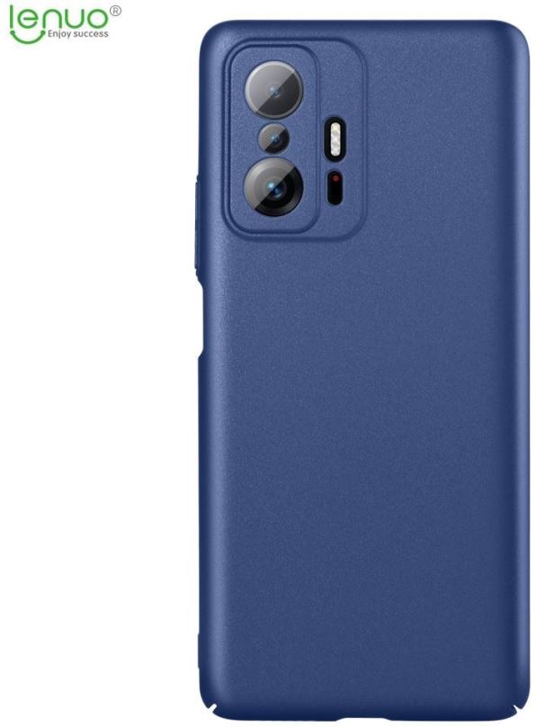 Kryt na mobil Lenuo Leshield pro Xiaomi Mi 11T/11T Pro, modrá