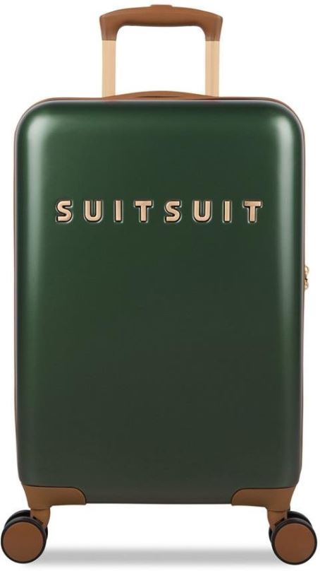 Kabinové zavazadlo SUITSUIT TR-7121/3-S - Classic Beetle Green