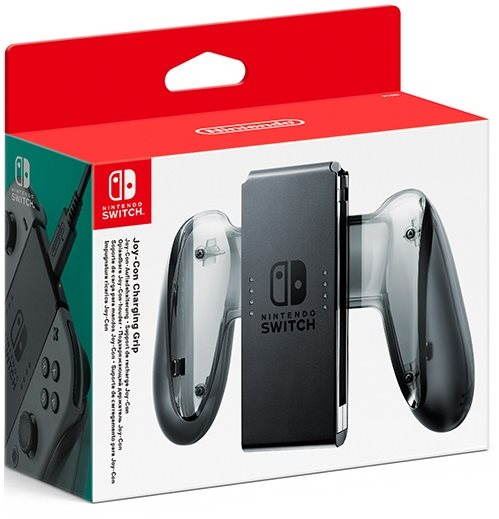 Držák Nintendo Switch Joy-Con Charging Grip