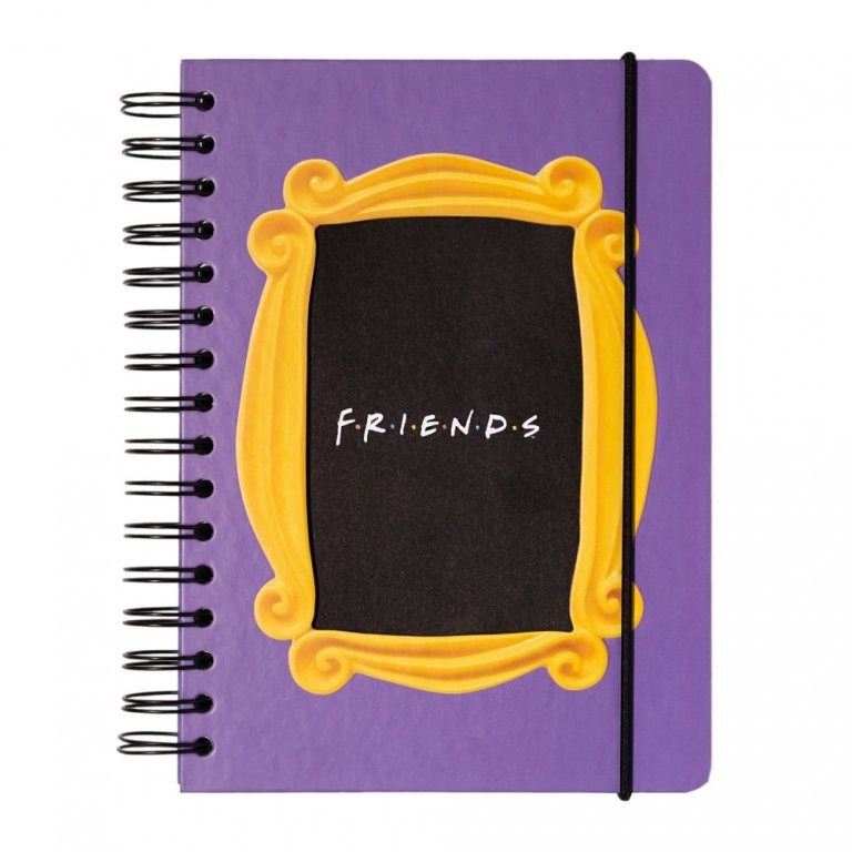 Zápisník Friends - Photo Frame - zápisník