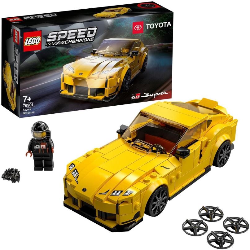 LEGO stavebnice LEGO® Speed Champions 76901 Toyota GR Supra