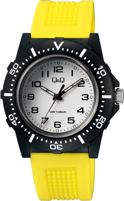 Pánské hodinky Q+Q Mens V32A-007VY