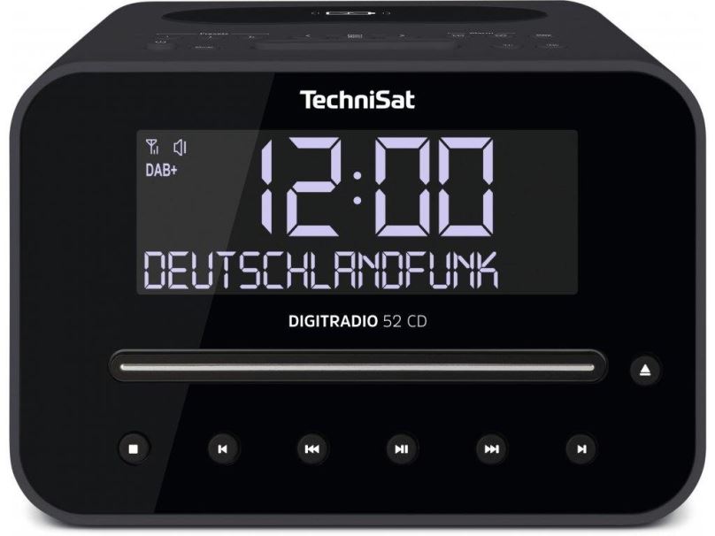 Rádio TechniSat DIGITRADIO 52 CD černá
