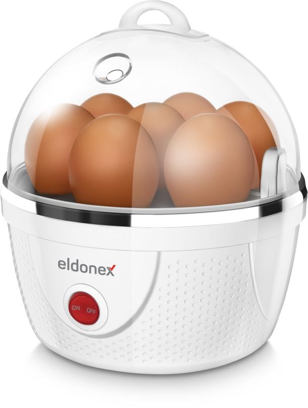 Vařič vajec ELDONEX EggMaster vařič vajec, bílý