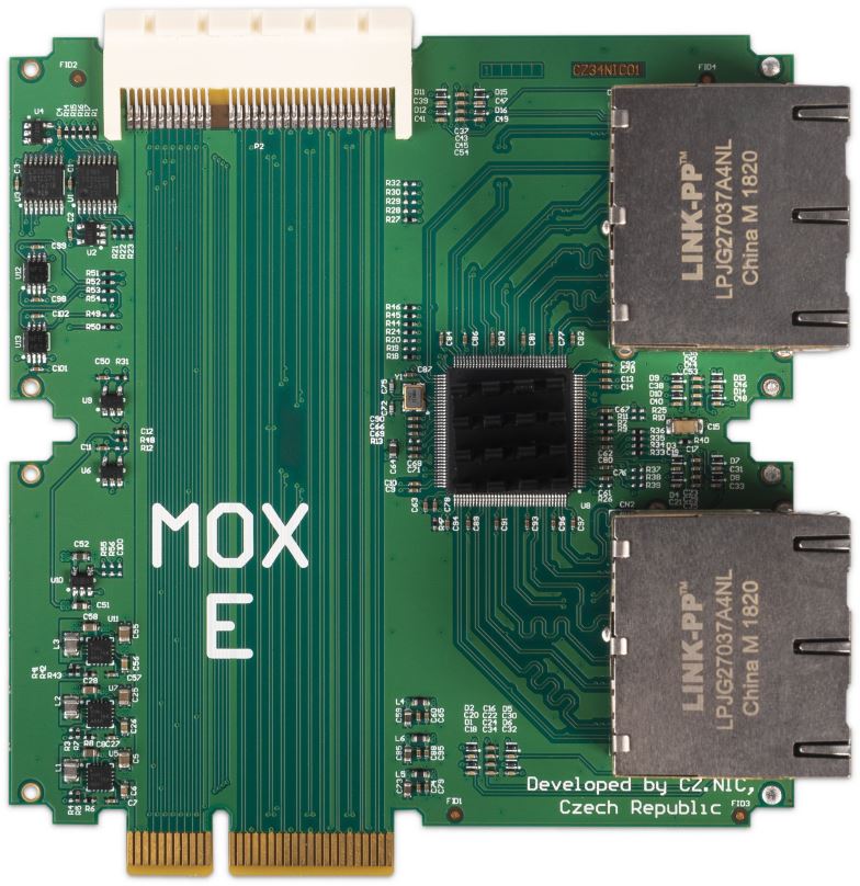 Modul Turris MOX E (Super Ethernet)