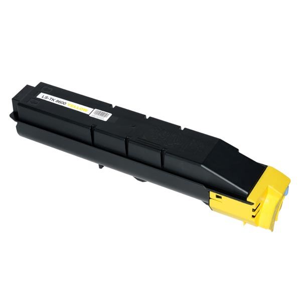 Kyocera originální toner 1T02MNANL0, yellow, 20000str., TK-8600Y, Kyocera Laser Printer FS-C 8600, O