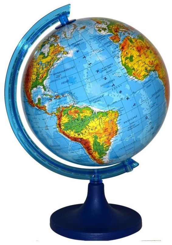 Globus zeměpisný 25cm
