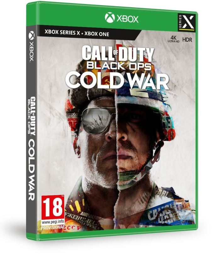 Hra na konzoli Call of Duty: Black Ops Cold War - Xbox Series X