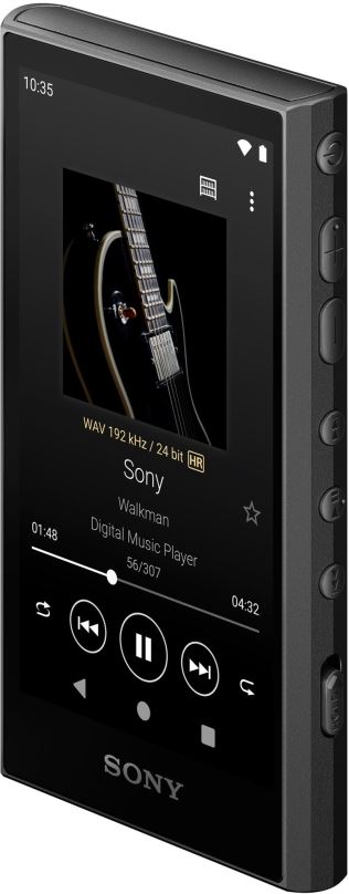 MP4 přehrávač Sony NW-A306 černá