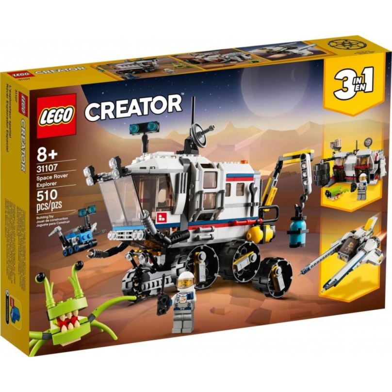 LEGO stavebnice LEGO Creator 31107 Průzkumné vesmírné vozidlo