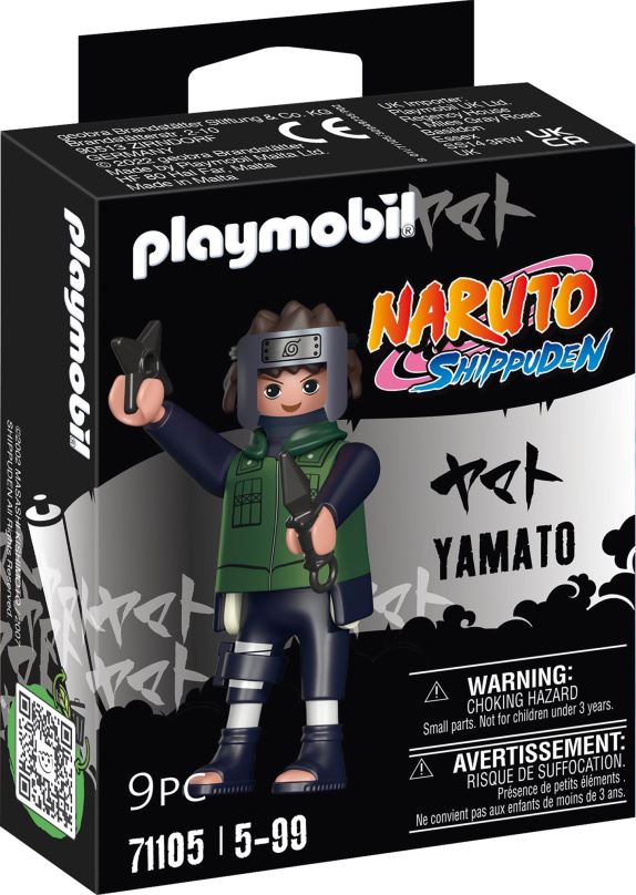 Stavebnice Playmobil 71105 Naruto Shippuden - Yamato