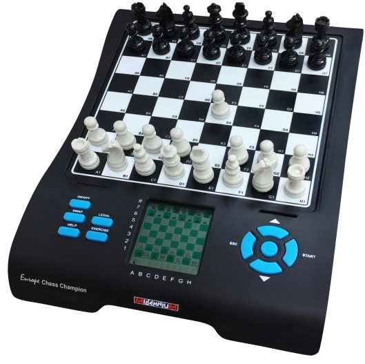 Stolní hra Millennium Europe Chess Champion - stolní elektronické šachy