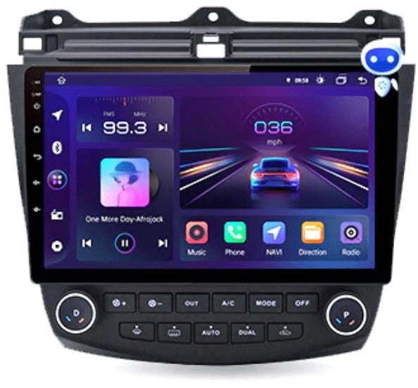 Autorádio Junsun Autorádio pro Honda Accord 2003-2007 s Android, GPS navigace, WIFI, USB, Bluetooth
