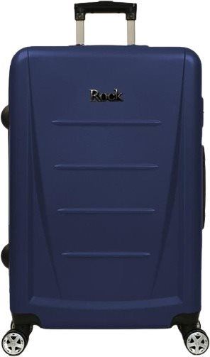 Cestovní kufr Rock TR-0229-L ABS - tmavě modrá