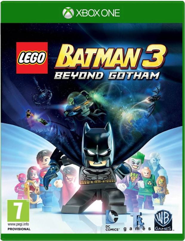 Hra na konzoli LEGO Batman 3: Beyond Gotham - Xbox One