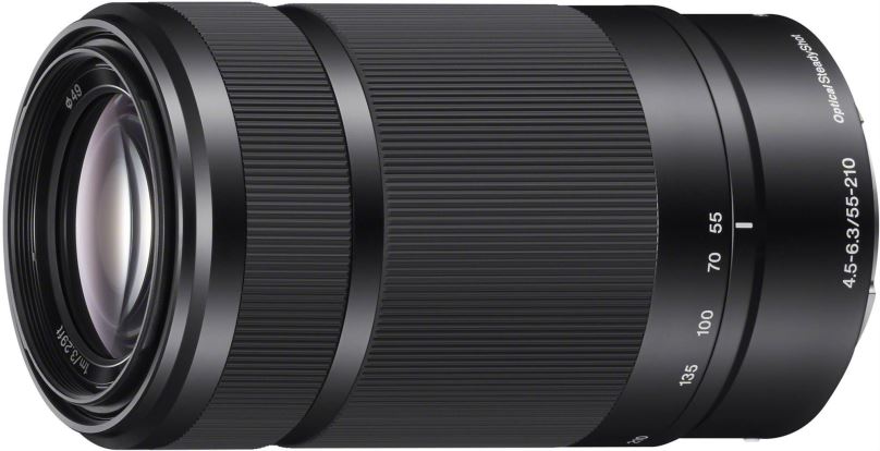 Objektiv Sony 55-210mm f/4.5–6.3 černý