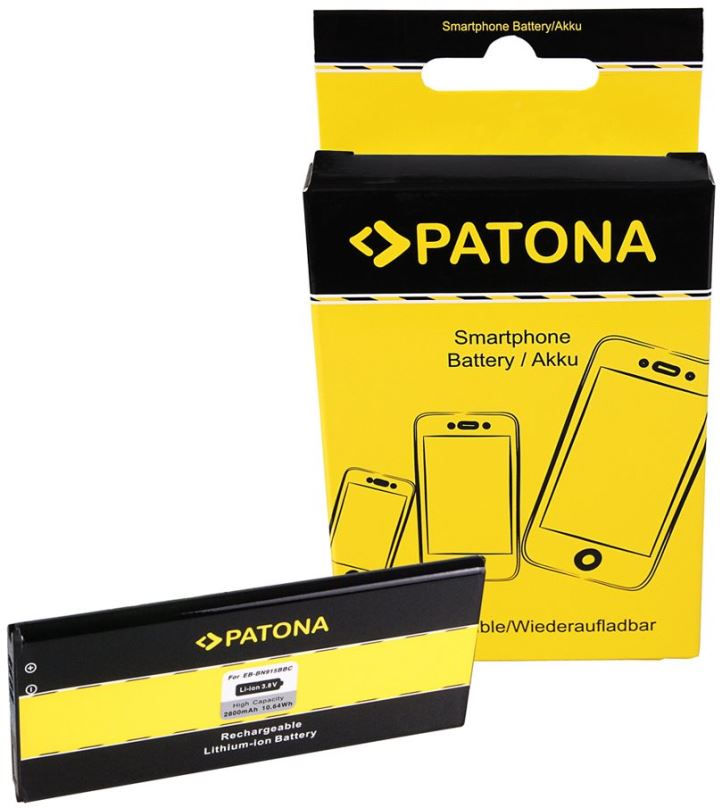 Baterie pro mobilní telefon PATONA pro Samsung Galaxy Note Edge 2800mAh 3.8V Li-Ion