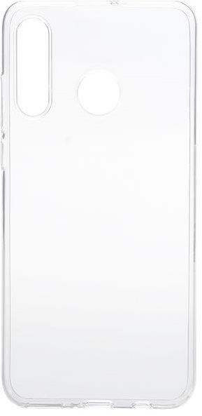 Kryt na mobil Epico Ronny Gloss pro Huawei P30 Lite - bílé transparentní