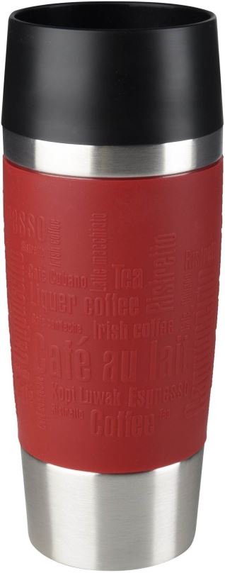 Termohrnek Tefal Cestovní hrnek 0.36l TRAVEL MUG červený/nerez K3084114