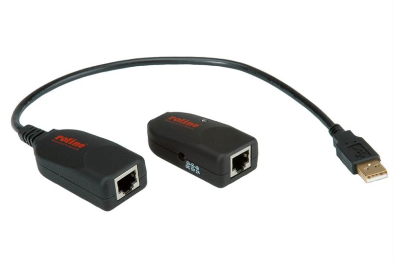 Extender Roline USB 2.0 extender přes TP