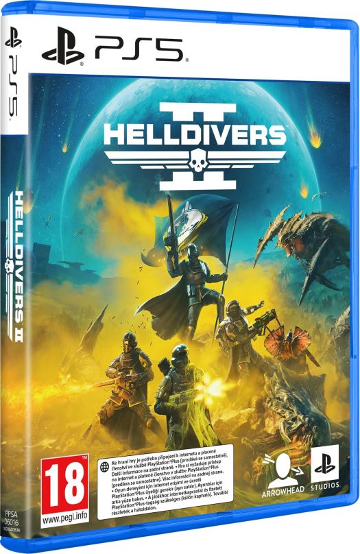 Hra na konzoli Helldivers 2 - PS5