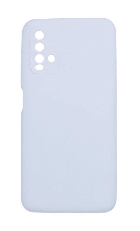 Kryt na mobil TopQ Kryt Essential Xiaomi Redmi 9T bílý 91114