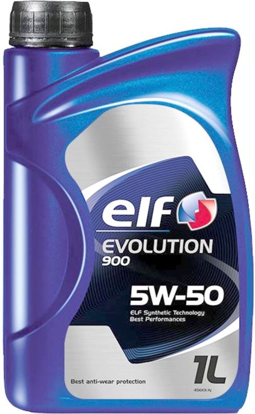 Motorový olej ELF EVOLUTION 900 5W50 1L