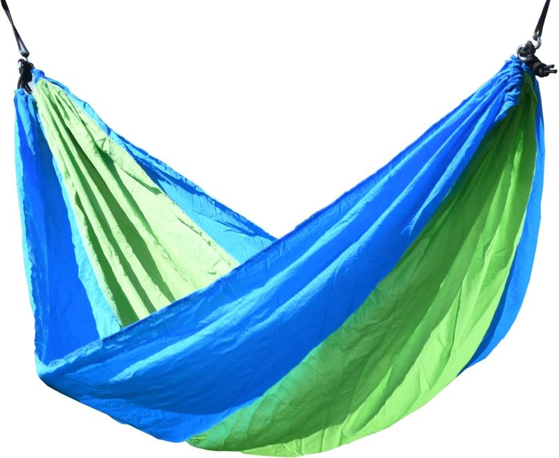 Houpací síť Cattara Síť houpací, zeleno-modrá