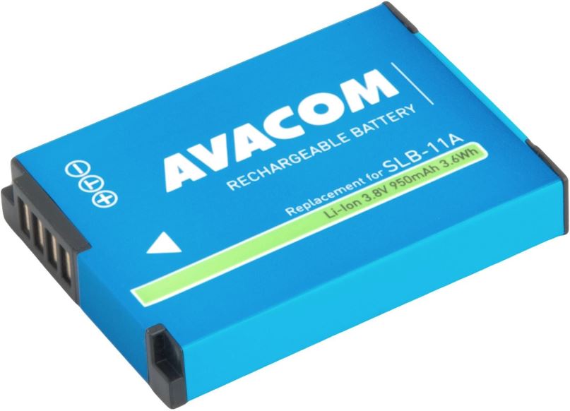 Baterie pro fotoaparát Avacom za Samsung SLB-11A Li-Ion 3.8V 950mAh 3.6Wh