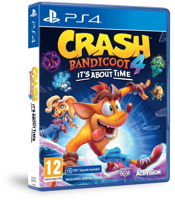 Hra na konzoli Crash Bandicoot 4: Its About Time - PS4