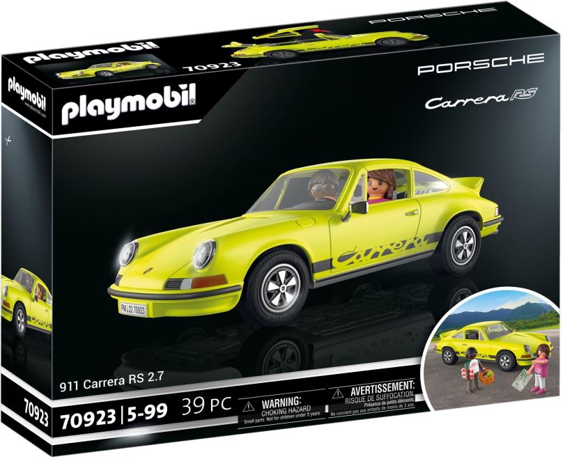 Stavebnice Playmobil 70923 Porsche 911 Carrera RS 2.7