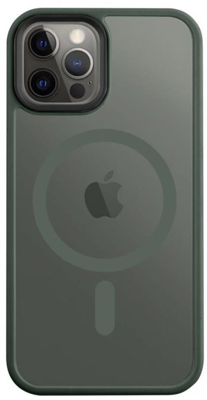 Kryt na mobil Tactical MagForce Hyperstealth Kryt pro Apple iPhone 12/12 Pro Forest Green