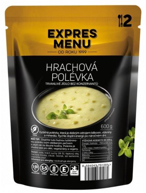 MRE Expres Menu Hrachová polévka