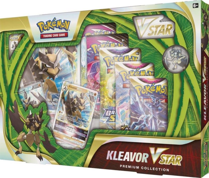 Pokémon karty Pokémon TCG: Kleavor V Star Premium Collection