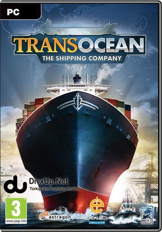 Hra na PC TransOcean - The Shipping Company
