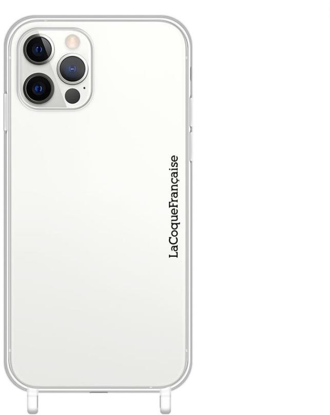 Kryt na mobil La Coque Francaise iPhone 13 Pro Max transparent case