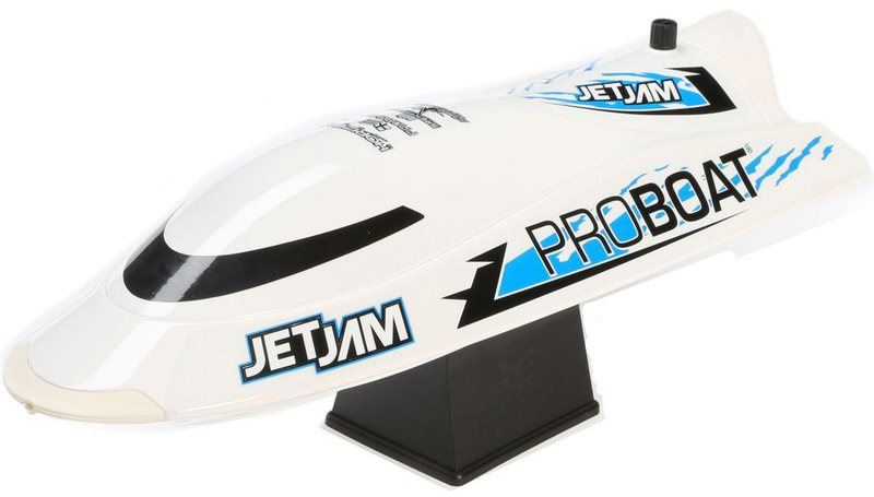 RC loď Proboat Jet Jam 12 Pool Racer RTR bílý