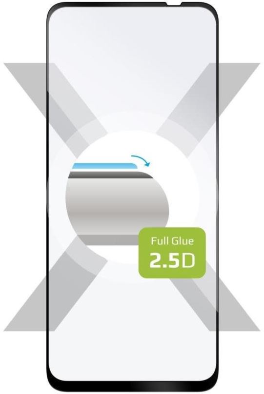 Ochranné sklo FIXED FullGlue-Cover pro Motorola Moto G73 5G černé