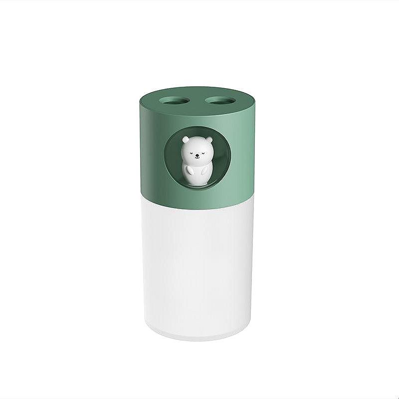 Aroma difuzér Surtep Přenosný Mini USB AD152, duální, 270 ml barva Zelená