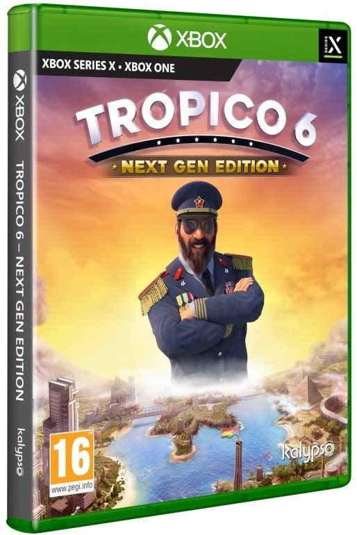 Hra na konzoli Tropico 6 - Xbox