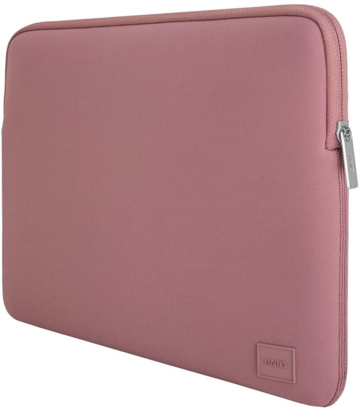 Pouzdro na notebook Uniq Cyprus voděodolné pouzdro pro notebook až 14" růžové